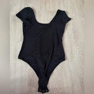 American Eagle Outfitters Classic Black Bodysuit
